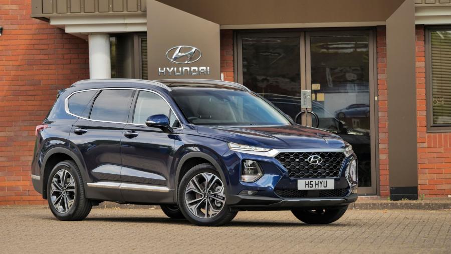  Hyundai Santa Fe (TM) 2018 года  (UK) (фото 1 из 40)